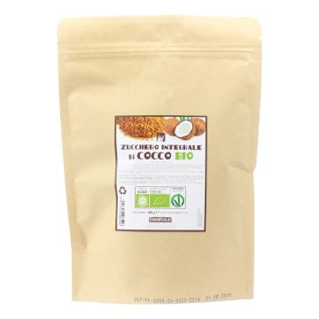 Zucchero di cocco bio 400 g