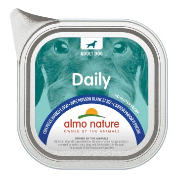 Daily menu dog pesce bianco riso 100 g Daily menu dog pesce bianco riso 100 g
