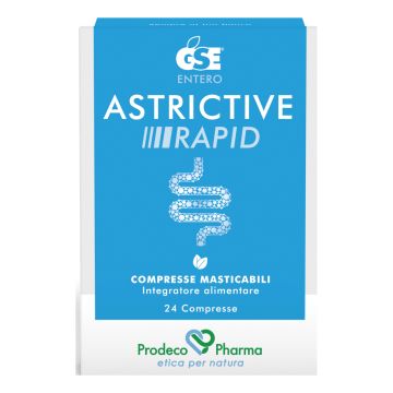 Gse entero astrictive 24 compresse masticabili