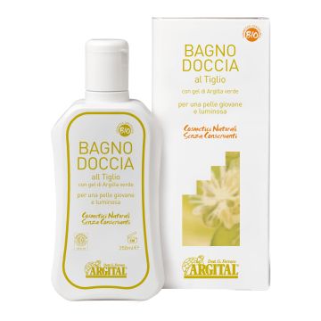 Bagno doccia al tiglio 250 ml