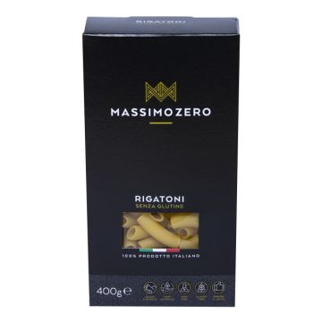 Massimo zero rigatoni 400g