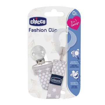 Chicco clip fashion neutra