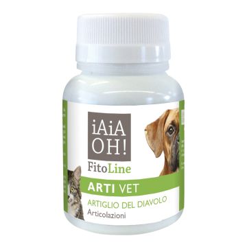 Iaiaoh Arti Vet Fito Line 40 Capsule