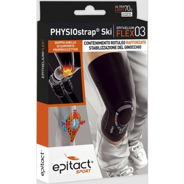 Ginocchiera epitact sport physiostrap ski s