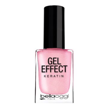Bellaoggi smalto gel effect keratin 018 pearl rose