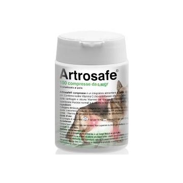 Artrosafe 100 compresse 80 g Artrosafe 100 compresse 80 g