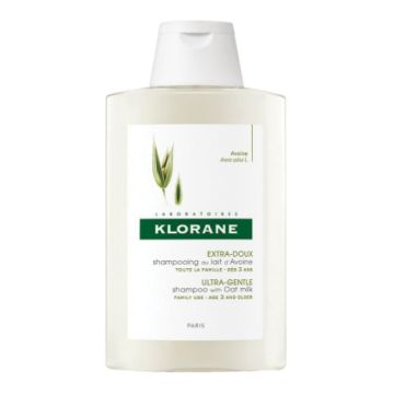 Klorane  Shampoo latte avena 200ml