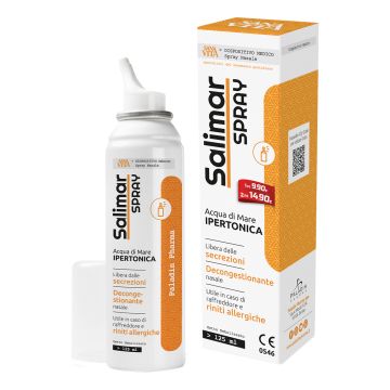 Sanavita salimar soluzione ipertonica 125 ml