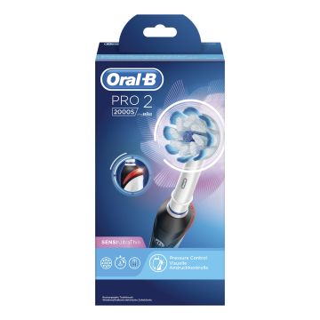 Oralb  2000 ultrathin spazzolino elettrico