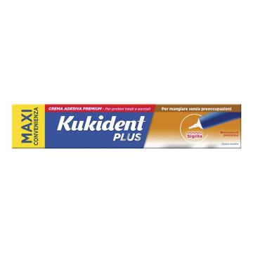 Kukident sigillo 57 g maxi convenienza