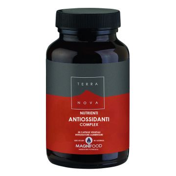 Terranova complesso di nutrienti antiossidanti 50 capsule