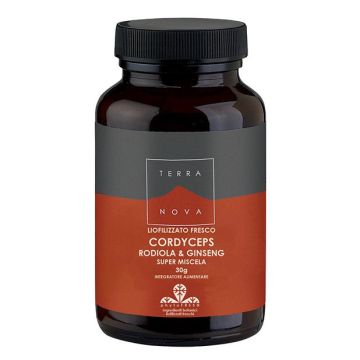 Cordyceps rodiola ginseng miscela 30 g