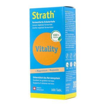 Strath vitality 100 compresse