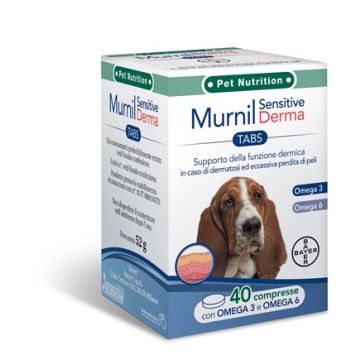 Murnil Sensitive Derma 40 Compresse