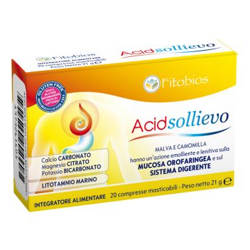 Acid Sollievo 20 Compresse Mast.