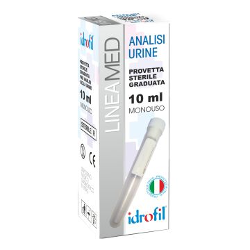 Provetta urine idrofil 10 ml