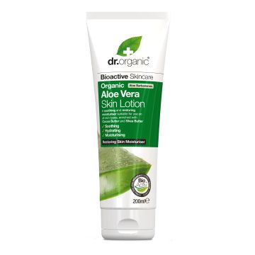 Dr organic aloe crema crp 200g