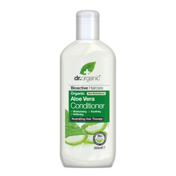 Dr organic aloe conditioner balsamo 265 ml