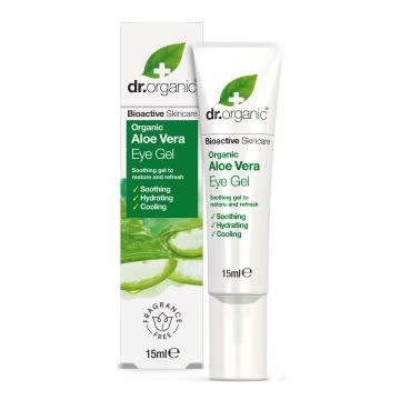 Dr organic aloe c/occhi 15g