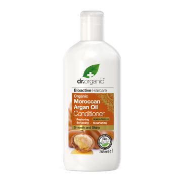 Dr organic argan conditioner balsamo 265 ml
