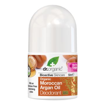 Dr organic argan deodorant deodorante 50 g
