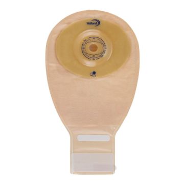 Sacca per ileostomia opaca ritagliabile welland aurum convex ileo midi diametro 13-48 mm inizio convessita' 48 mm 10 pezzi