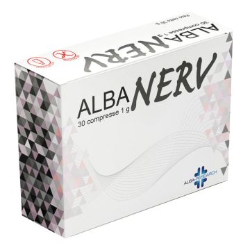Albanerv 30 compresse filmate