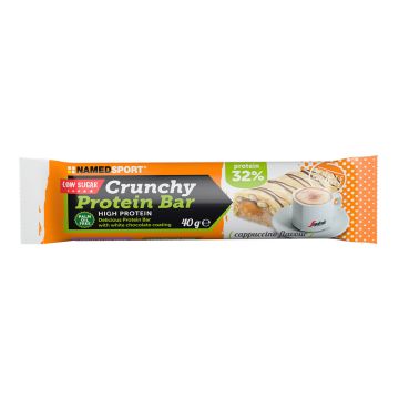 Named Sport Crunchy Proteinbar Cappuccino 1 Barretta 40g