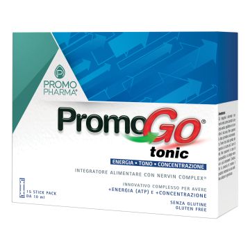 Promogo tonic 15 stk 10ml