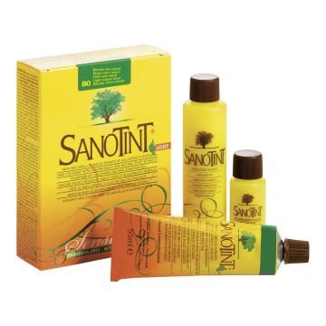 Sanotint light biondo c.nat.80