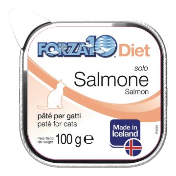 Forza 10 Diet Gatto Solo Salmone 100 Gr