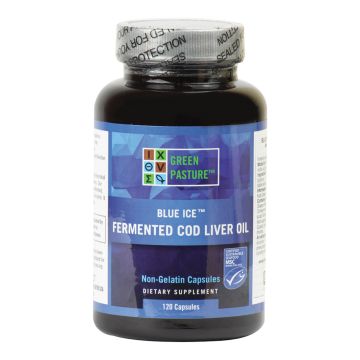 Blue ice olio di fegato di merluzzo 120 capsule