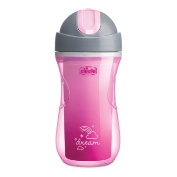 Chicco tazza sport rosa 14m+