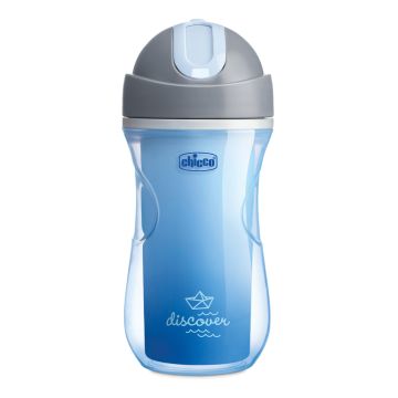 Chicco tazza sport azzurro 14m+