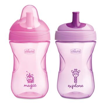 Chicco tazza advanced rosa 12m+