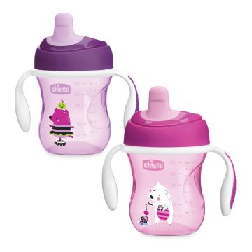Chicco tazza training rosa 6m+