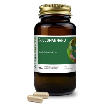 Glucomannano 60 capsule