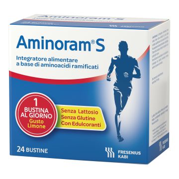 Aminoram s limone 24 Bustine