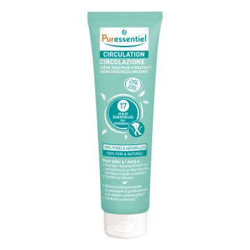 Puressentiel crema circolazione freschezza idratante gambe ei stanchi 100 ml