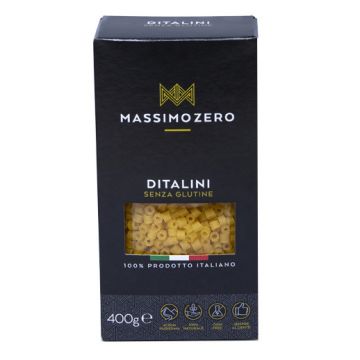Massimo zero ditalini 400g