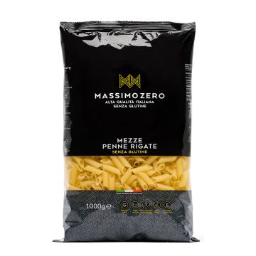 Massimo zero mezze penne rigate 1000g