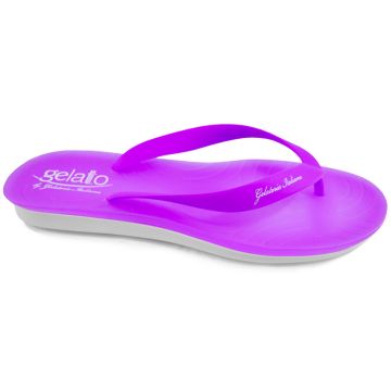 Infradito gelato arcobaleno con plantare gel violet 39/40 1 paio