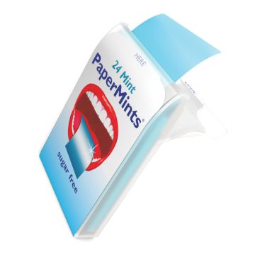 Papermint strisce alitosi 24 pezzi