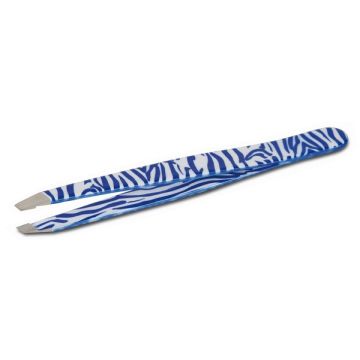 Tns pinzetta zebra blu punta obliqua