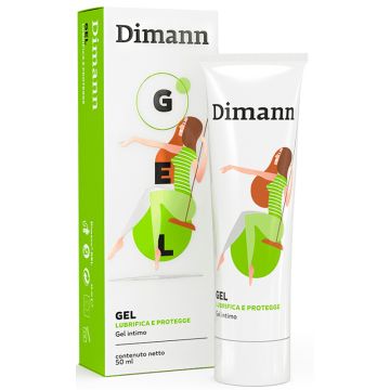 Dimann gel lubrif.50ml
