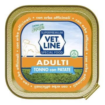 Vetline Cane Adulto Tonno & Patate 150 Gr