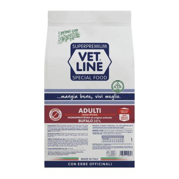 Vetline Cane Adulto Mini Bufalo 12,5 Kg