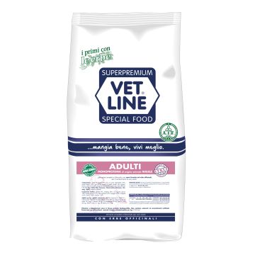 Vetline Cane Adulto Monoproteico Maiale 3 Kg
