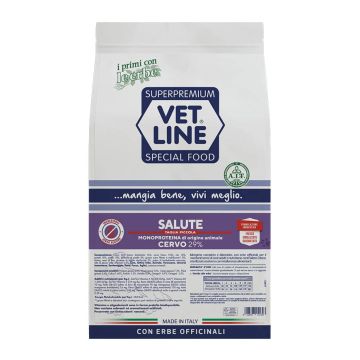 Vet line salute cervo taglia piccola 3 kg