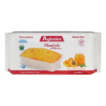 Agluten Plum Cake Albicocca 160g